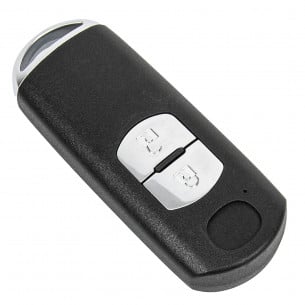 Mazda 2 3 6 CX-3 CX-5 Key Cover With 2 Buttons