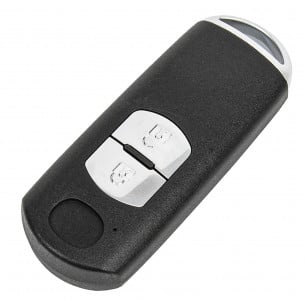 Mazda 2 3 6 CX-3 CX-5 Key Cover With 2 Buttons