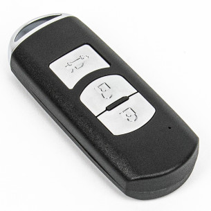 Mazda 3 6 MX-5 CX-5 Key Cover With 3 Buttons