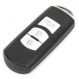 Mazda 3 6 MX-5 CX-5 Key Cover With 3 Buttons