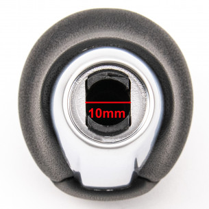 Mazda 6 CX-5 CX-9 Gear Shift Lever Knob Automatic Smooth Leather