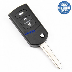 Mazda Flip Car Key GSIF-67-5RYA With Electronics