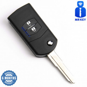 Mazda Remote Car Key CC51675RYC With Electronics