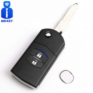 Mazda Remote Car Key CC51675RYC With Electronics