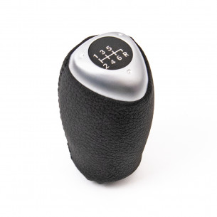 Mazda RX MX Manual Leather Gear Shift Knob 6-Speed - Aftermarket