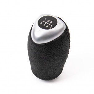 Mazda RX MX Manual Leather Gear Shift Knob 6-Speed - Aftermarket