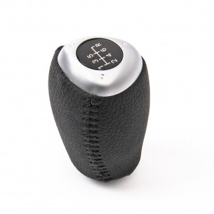 Mazda RX MX Manual Leather Gear Shift Knob 6-Speed - Aftermarket