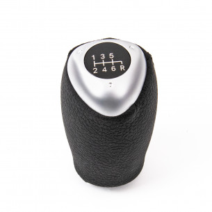 Mazda RX MX Manual Leather Gear Shift Knob 6-Speed - Aftermarket