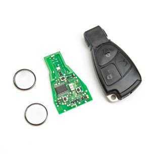 Mercedes-Benz 3 Button Clé de Voiture 433MHz - Aftermarket