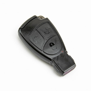 Mercedes-Benz 3 Button Clé de Voiture 433MHz - Aftermarket