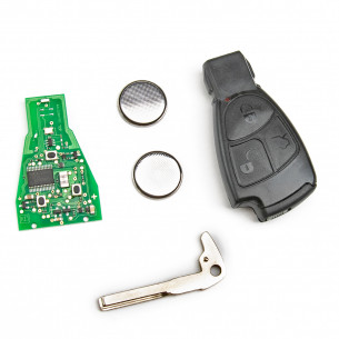 Mercedes-Benz 3 Button Clé de Voiture 433MHz - Aftermarket