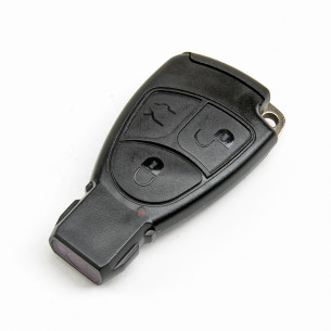 Mercedes-Benz 3 Button Remote Key 433MHz - Aftermarket