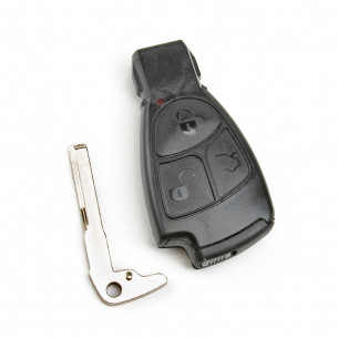 Mercedes-Benz 3 Button Remote Key 433MHz - Aftermarket