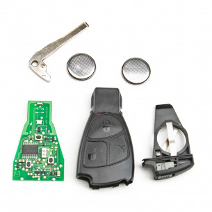 Mercedes-Benz 3 Button Remote Key 433MHz - Aftermarket