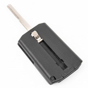 Mercedes Acrtos Coque Clé Avec 2 Boutons Lame incluse