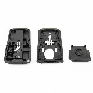Mercedes Acrtos Key Shell With 2 Buttons With Blade