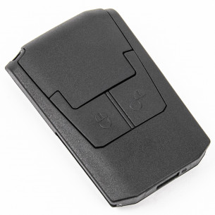 Mercedes Acrtos Sleutelbehuizing met 2 knoppen Sleutelblad inbegrepen
