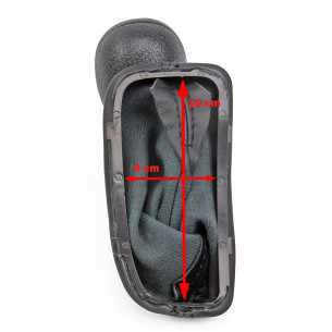 Mercedes C-Class CLK Automática Pomo de cambio de marchas con funda