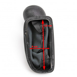 Mercedes C-Class CLK Automática Pomo de cambio de marchas con funda