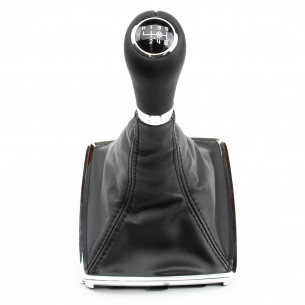 Mercedes C W204 GLK X204 Schaltknauf Rahmen Schaltsack 6-Gang