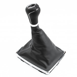 Mercedes C W204 GLK X204 Schaltknauf Rahmen Schaltsack 6-Gang