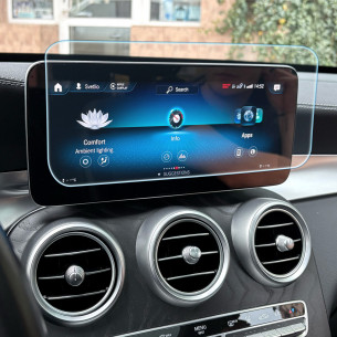 Mercedes GLC X253 C-Klasse W205 Navi Display Schutzfolie (2016–2023)