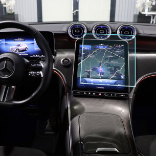 Mercedes GLC X254 C254 C-Class S206 W206 Navigation Screen Protector Folie 2021 -