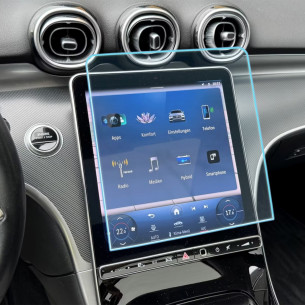 Mercedes GLC X254 C254 Classe C S206 W206 Protection Écran Navigation Film Protecteur 2021 -