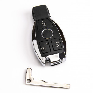 Mercedes Remote Car Key 433Mhz - Aftermarket