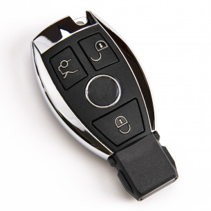 Mercedes Remote Car Key 433Mhz with 3 Buttons and Electronics