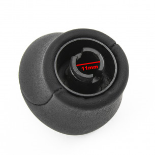 Mercedes Vito W639 Pomo Palanca De Cambio Perilla Funda Cuero 6 Velocidad