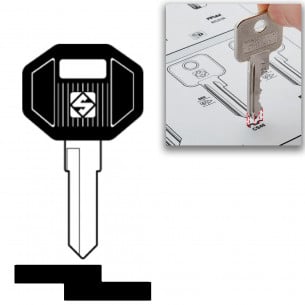 Merit Caterpillar Polaris Key for Harvesters Tractors Farm Machinery