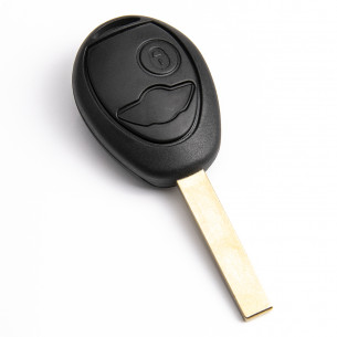 MINI Car Key Shell With 2 Buttons