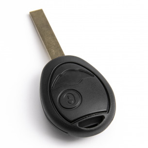 MINI Car Key Shell With 2 Buttons