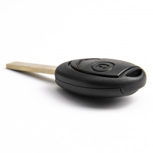 MINI Car Key Shell With 2 Buttons