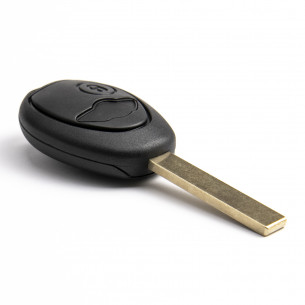 MINI Car Key Shell With 2 Buttons