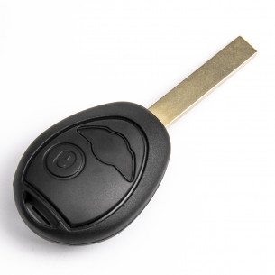 MINI Car Key Shell With 2 Buttons