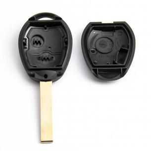 MINI Car Key Shell With 2 Buttons