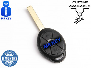 MINI Car Key Shell With 3 Buttons