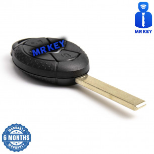 MINI Car Key Shell With 3 Buttons