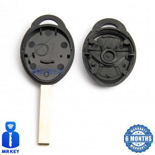 MINI Car Key Shell With 3 Buttons