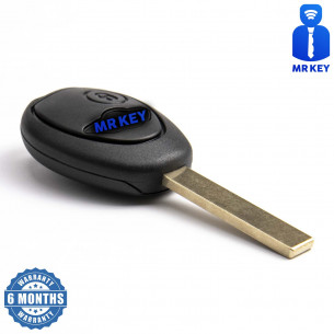 MINI Key with Electronics 433Mhz and 2 Buttons