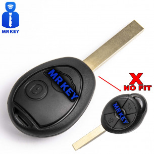 MINI Key with Electronics 433Mhz and 2 Buttons