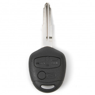 Mitsubishi Key Cover With 3 Buttons - Aftermarket