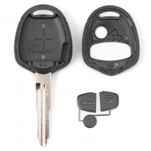 Mitsubishi Key Cover With 3 Buttons - Aftermarket