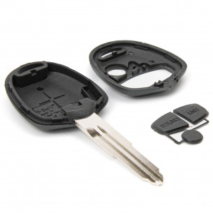 Mitsubishi Key Cover With 3 Buttons - Aftermarket