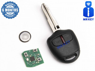 Mitsubishi Remote Car Key 433mhz With 2 Buttons and Electronics