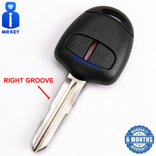 Mitsubishi Remote Car Key 433mhz With 2 Buttons and Electronics