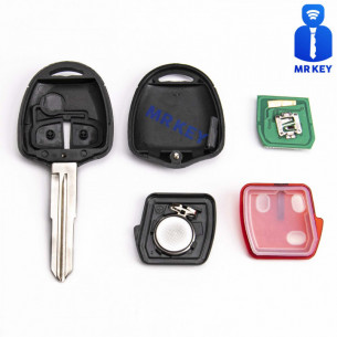 Mitsubishi Remote Car Key 433mhz With 2 Buttons and Electronics