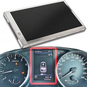 Nissan LCD Display for Dashboard Tachometer TM050LDZ00